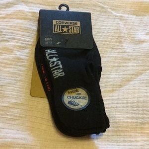 NWT Kids Chuck Converse Socks